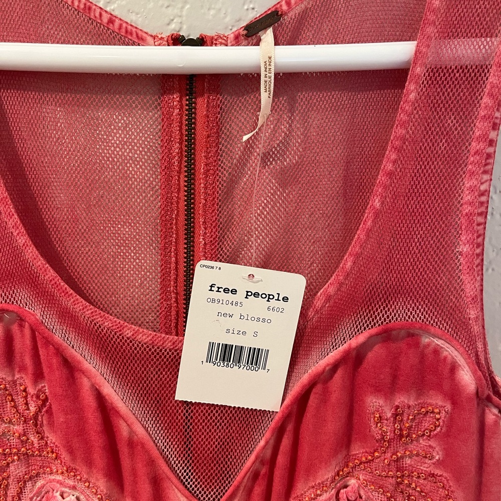 NWT. FREE PEOPLE Mini Dress - Picture 2 of 4
